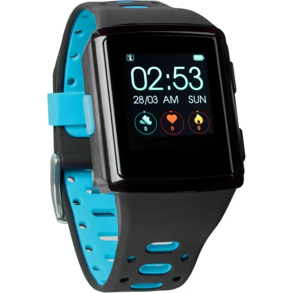 Смарт-часы Smart Watch Gelius Pro M3D (WEARFORCES GPS) Black/Blue UA