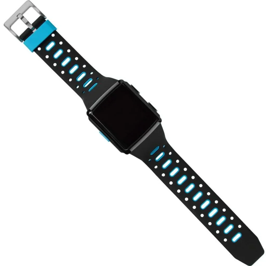 Смарт-часы Smart Watch Gelius Pro M3D (WEARFORCES GPS) Black/Blue UA