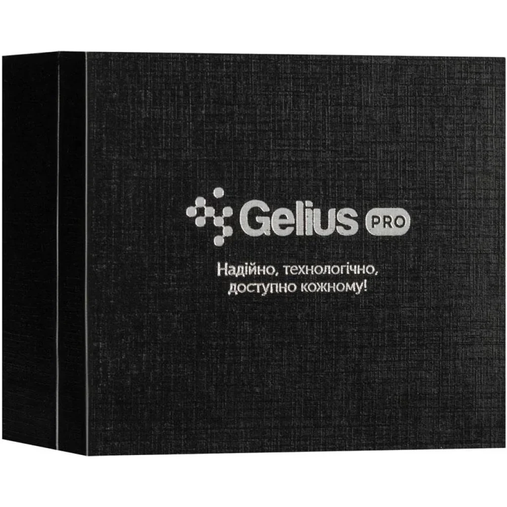 Смарт-часы Smart Watch Gelius Pro M3D (WEARFORCES GPS) Black/Blue UA