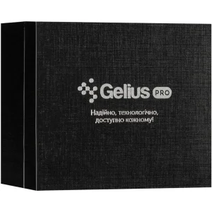 Смарт-часы Smart Watch Gelius Pro M3D (WEARFORCES GPS) Black/Blue UA