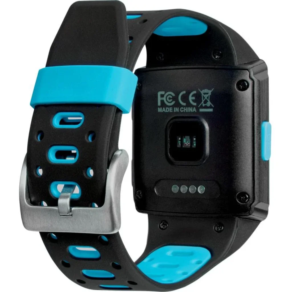 Смарт-часы Smart Watch Gelius Pro M3D (WEARFORCES GPS) Black/Blue UA