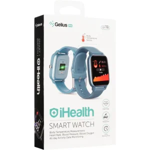 Смарт-часы Smart Watch Gelius Pro (IHEALTH 2020) (IP67) Midnight Blue UA