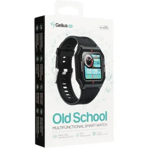 Смарт-часы Smart Watch Gelius Pro GP-SW006 (Old School) (IPX7) Black UA