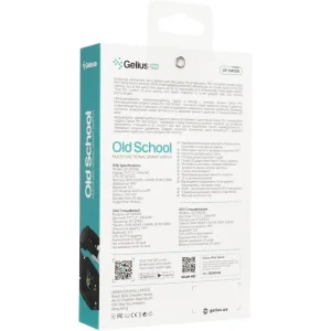 Смарт-часы Smart Watch Gelius Pro GP-SW006 (Old School) (IPX7) Red UA