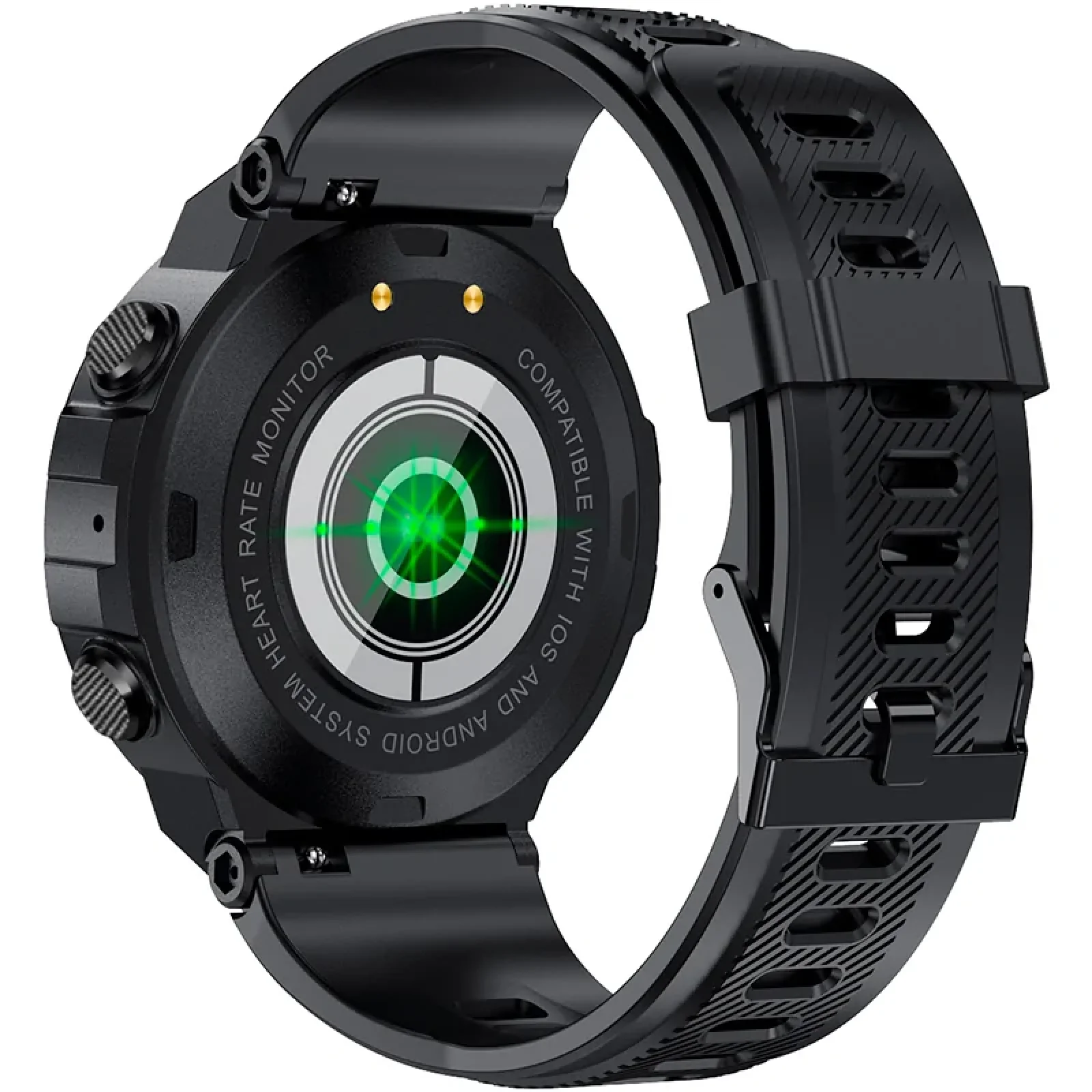 Смарт-годинник Smart Watch Gelius Pro GP-SW008 (G-WATCH) Bluetooth Call (IPX7) Black UA