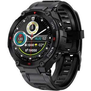 Смарт-часы Smart Watch Gelius Pro GP-SW008 (G-WATCH) Bluetooth Call (IPX7) Black UA