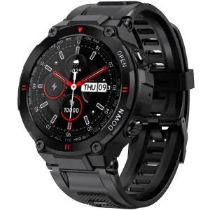 Смарт-часы Smart Watch Gelius Pro GP-SW008 (G-WATCH) Bluetooth Call (IPX7) Black UA
