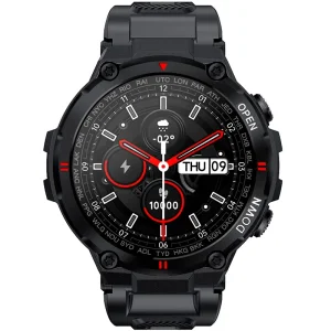 Смарт-часы Smart Watch Gelius Pro GP-SW008 (G-WATCH) Bluetooth Call (IPX7) Black UA