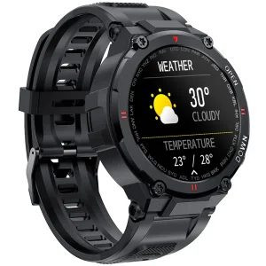 Смарт-часы Smart Watch Gelius Pro GP-SW008 (G-WATCH) Bluetooth Call (IPX7) Black UA