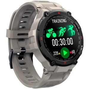 Смарт-часы Smart Watch Gelius Pro GP-SW008 (G-WATCH) Bluetooth Call (IPX7) Desert Grey UA