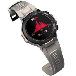Смарт-часы Smart Watch Gelius Pro GP-SW008 (G-WATCH) Bluetooth Call (IPX7) Desert Grey UA