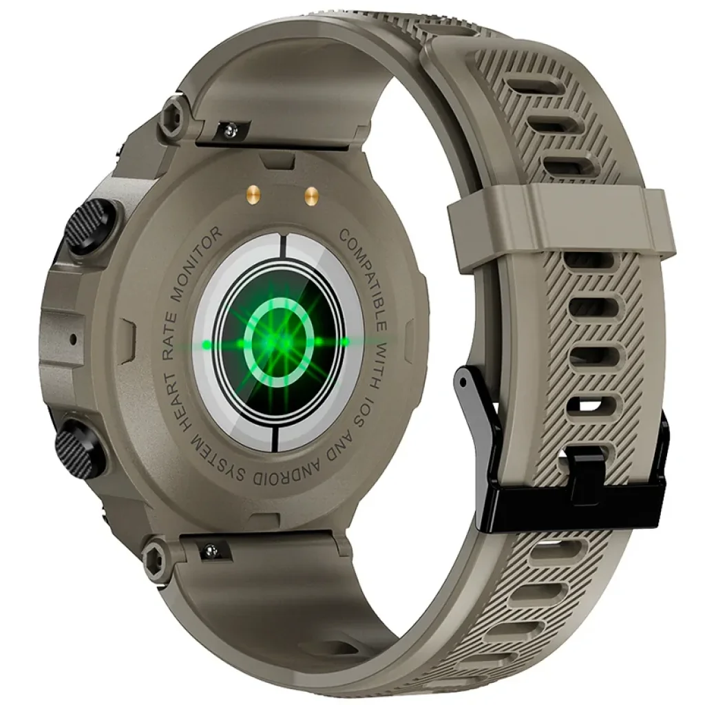 Смарт-часы Smart Watch Gelius Pro GP-SW008 (G-WATCH) Bluetooth Call (IPX7) Desert Grey UA