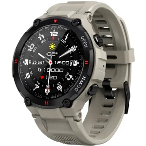 Смарт-часы Smart Watch Gelius Pro GP-SW008 (G-WATCH) Bluetooth Call (IPX7) Desert Grey UA