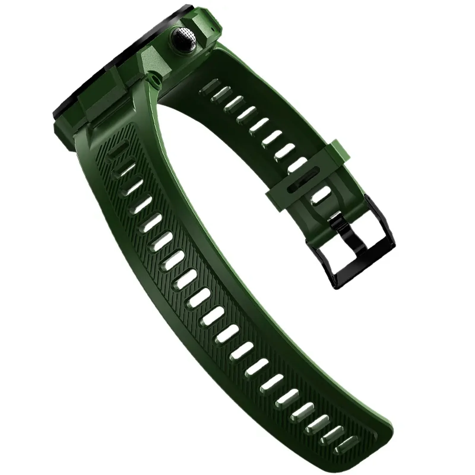 Смарт-часы Smart Watch Gelius Pro GP-SW008 (G-WATCH) Bluetooth Call (IPX7) Navy Green UA