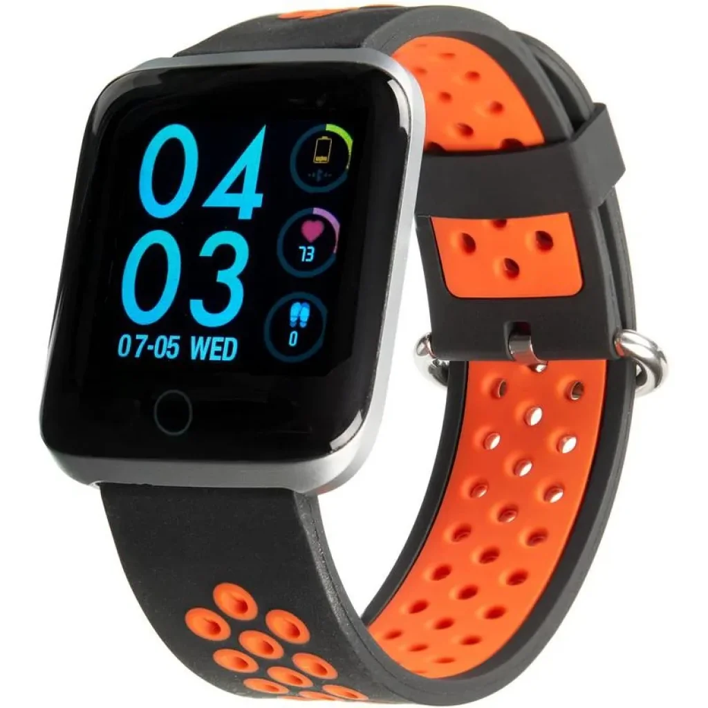 Смарт-часы Smart Watch Gelius Pro GP-SW001 (NEO) Black/Red UA