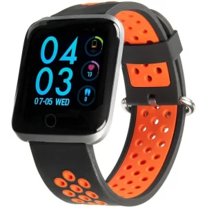 Смарт-часы Smart Watch Gelius Pro GP-SW001 (NEO) Black/Red UA