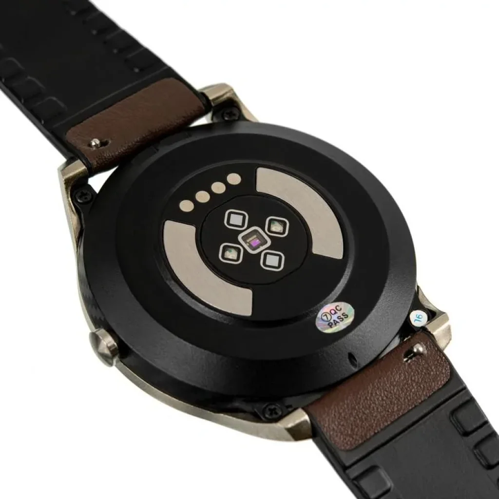 Смарт-годинник Smart Watch Gelius Pro GP-L3 (URBAN WAVE 2020) (IP68) Silver/Dark Brown UA