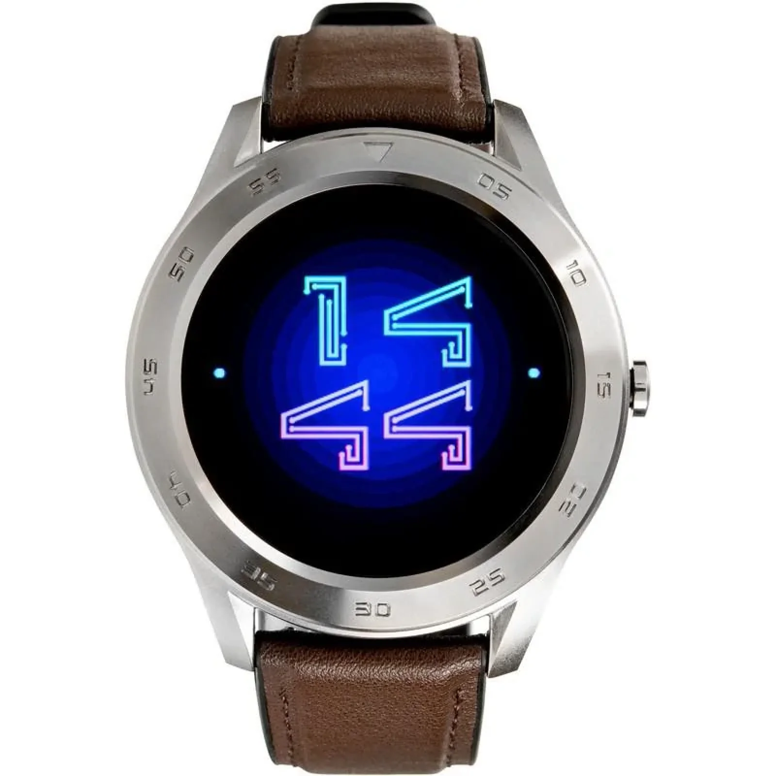 Смарт-годинник Smart Watch Gelius Pro GP-L3 (URBAN WAVE 2020) (IP68) Silver/Dark Brown UA