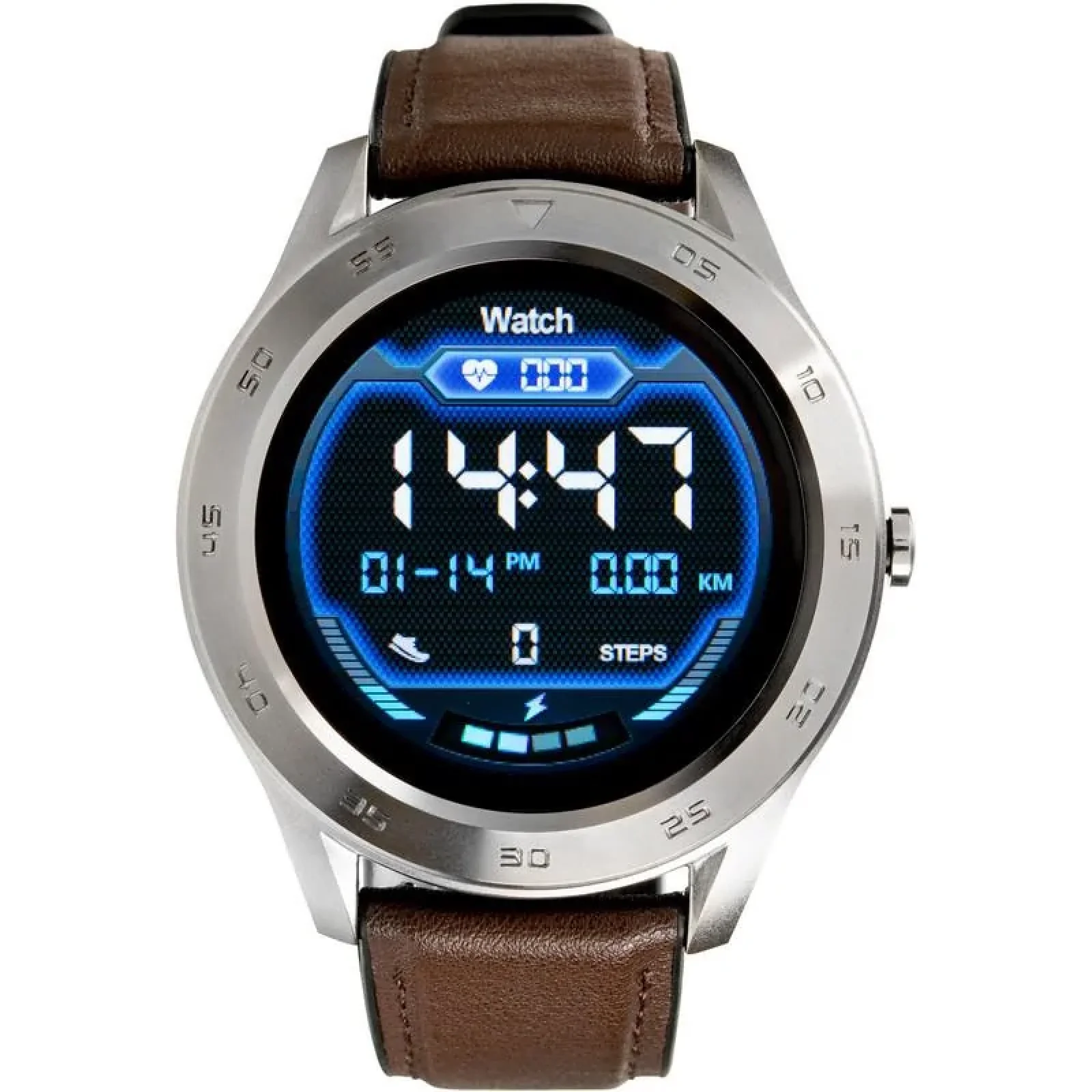 Смарт-годинник Smart Watch Gelius Pro GP-L3 (URBAN WAVE 2020) (IP68) Silver/Dark Brown UA