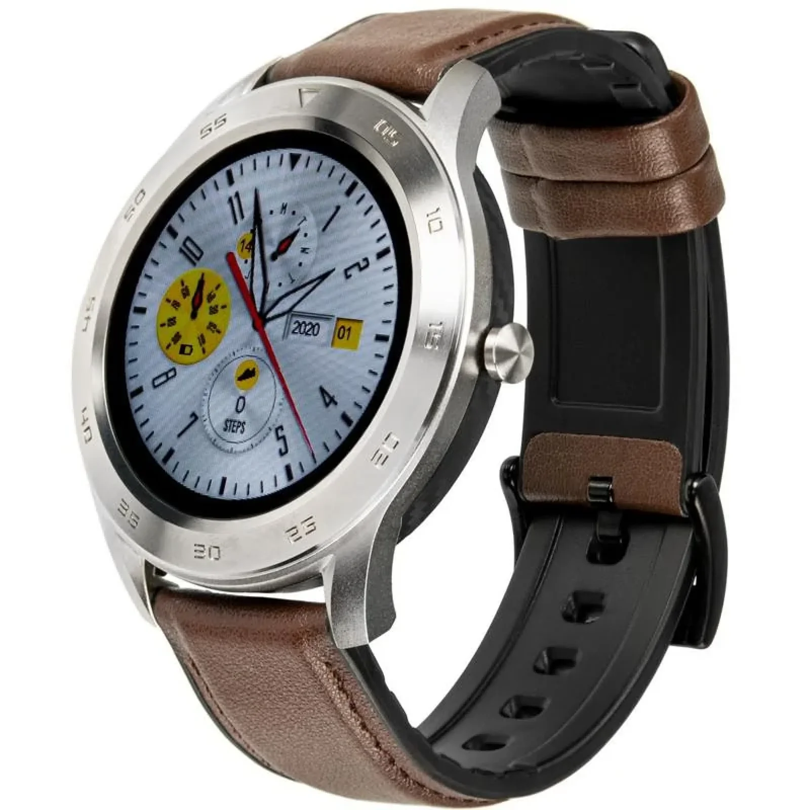 Смарт-годинник Smart Watch Gelius Pro GP-L3 (URBAN WAVE 2020) (IP68) Silver/Dark Brown UA