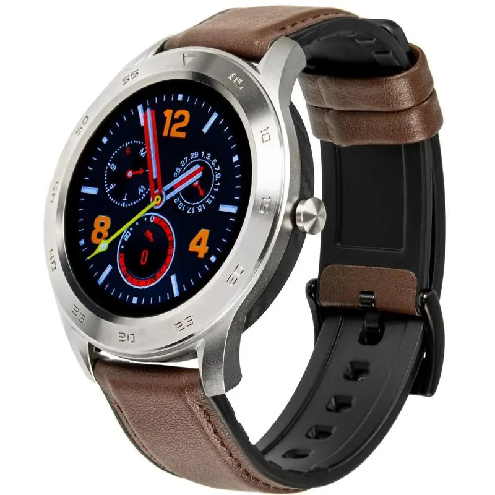 Смарт-годинник Smart Watch Gelius Pro GP-L3 (URBAN WAVE 2020) (IP68) Silver/Dark Brown UA