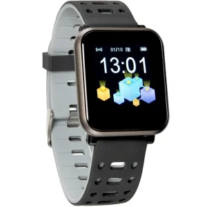 Смарт-часы Smart Watch Gelius Pro GP-CP11 Plus (AMAZWATCH 2020) (IP68) Black/Grey UA