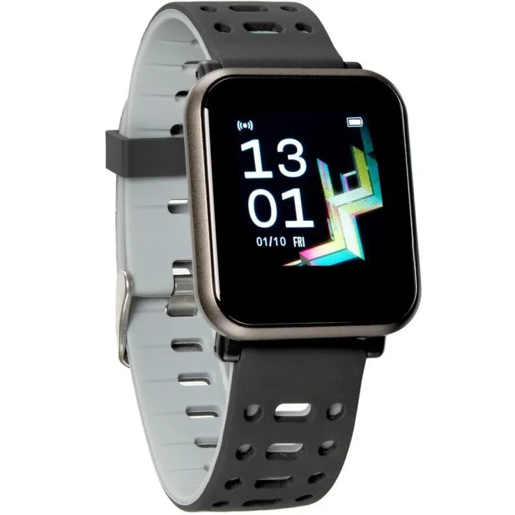 Смарт-часы Smart Watch Gelius Pro GP-CP11 Plus (AMAZWATCH 2020) (IP68) Black/Grey UA