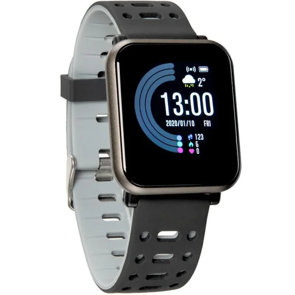 Смарт-часы Smart Watch Gelius Pro GP-CP11 Plus (AMAZWATCH 2020) (IP68) Black/Grey UA