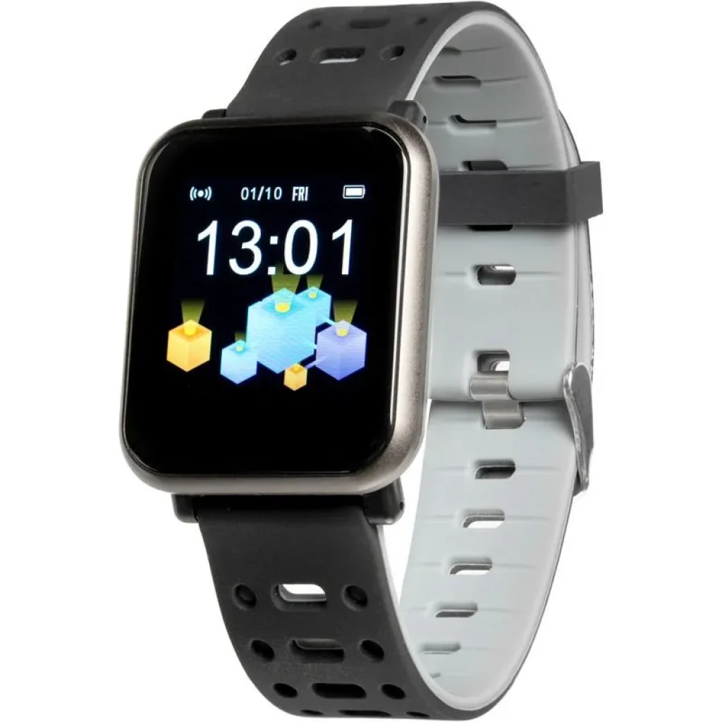 Смарт-часы Smart Watch Gelius Pro GP-CP11 Plus (AMAZWATCH 2020) (IP68) Black/Grey UA