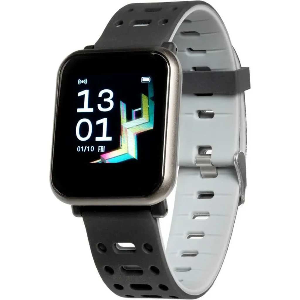 Смарт-часы Smart Watch Gelius Pro GP-CP11 Plus (AMAZWATCH 2020) (IP68) Black/Grey UA