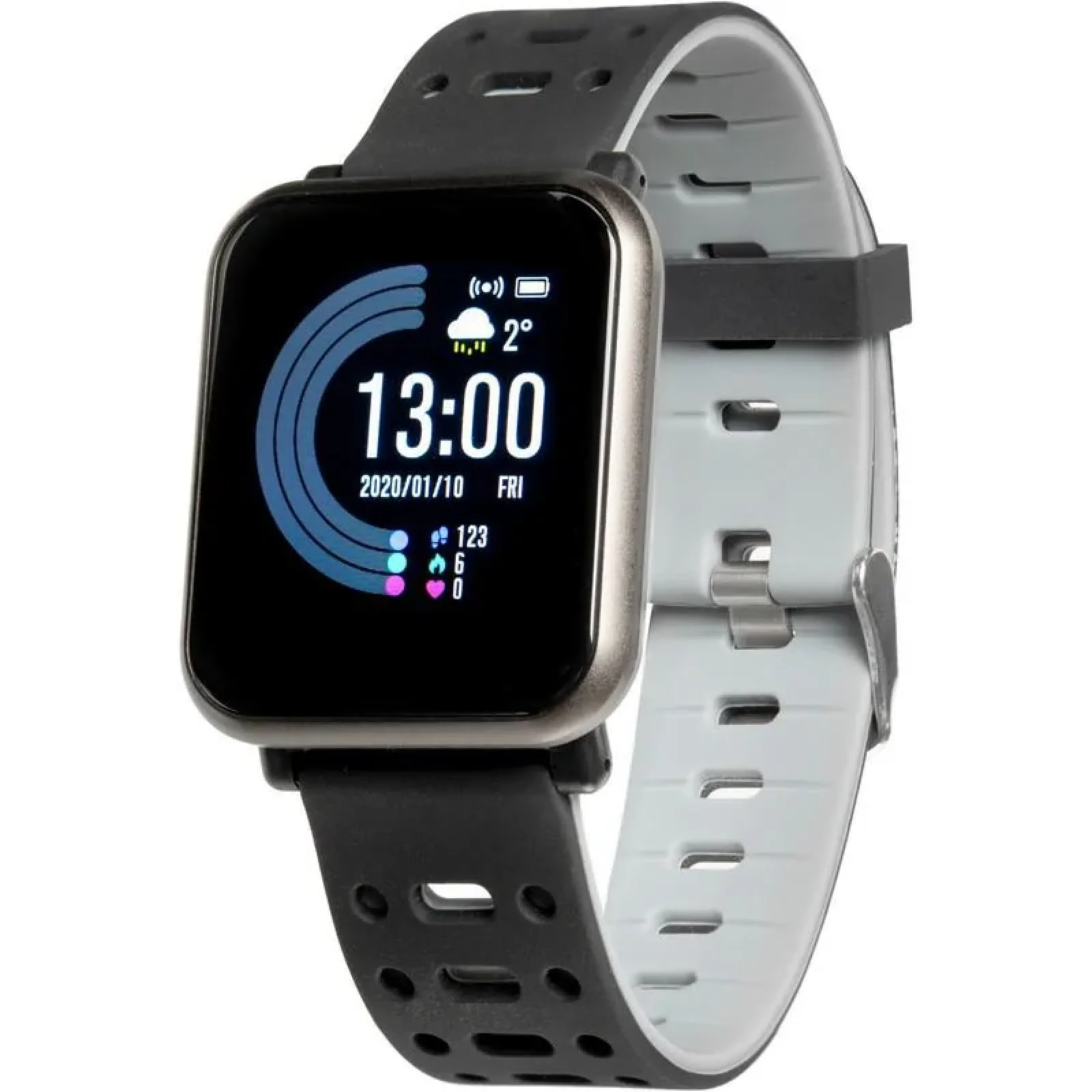 Смарт-годинник Smart Watch Gelius Pro GP-CP11 Plus (AMAZWATCH 2020) (IP68) Black/Grey UA