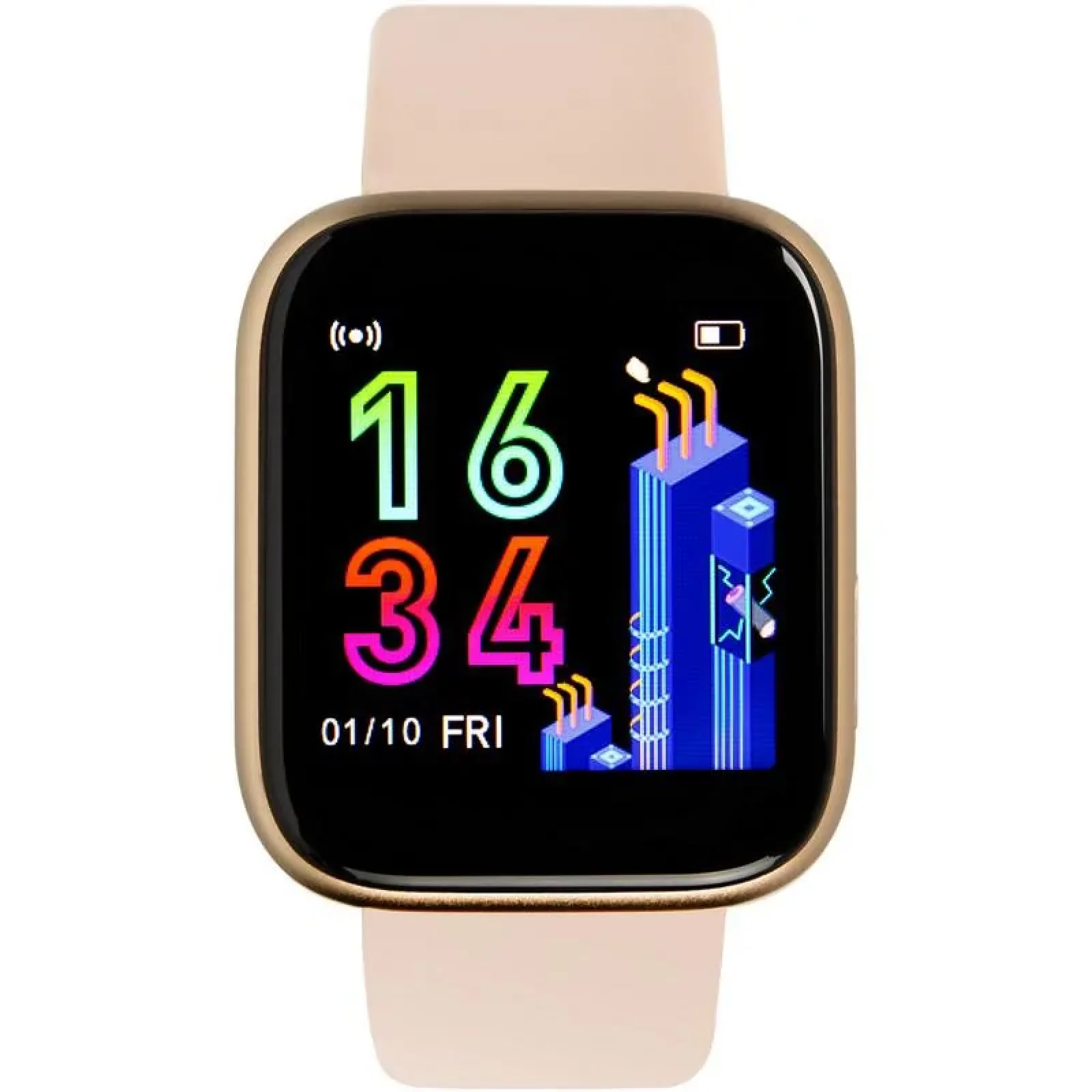 Смарт-часы Smart Watch Gelius Pro GP-SW001 (NEO 2020) (IP67) Gold UA