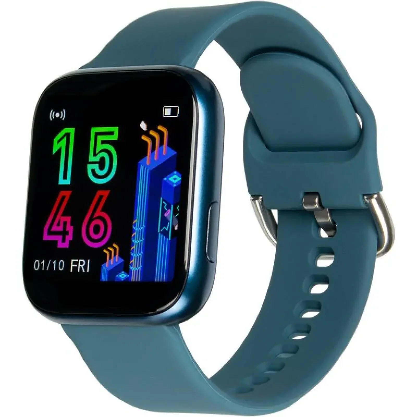 Смарт-часы Smart Watch Gelius Pro GP-SW001 (NEO 2020) (IP67) Midnight Blue UA