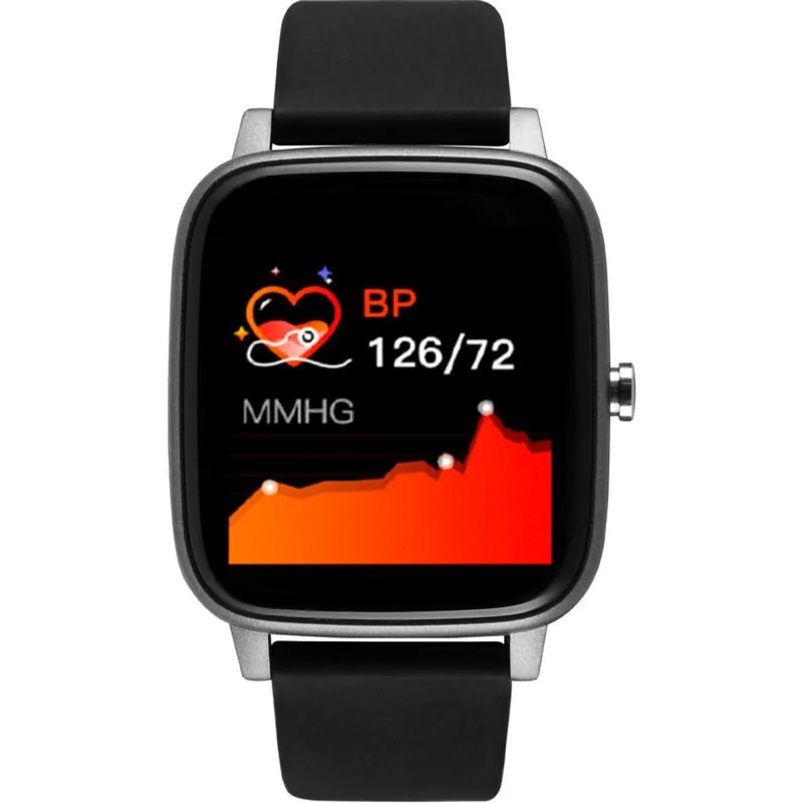 Смарт-часы Smart Watch Gelius Pro (IHEALTH 2020) (IP67) Black UA