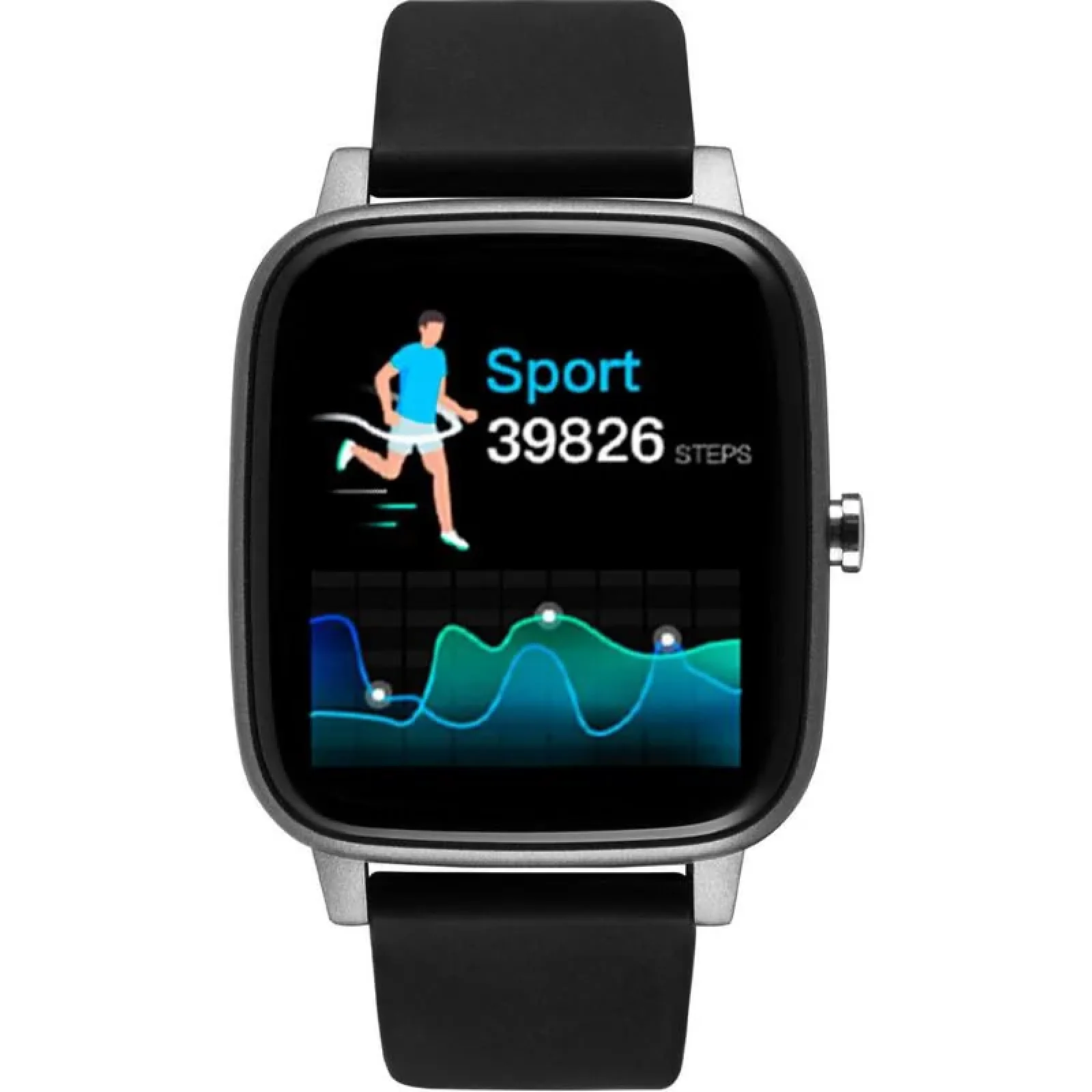 Смарт-часы Smart Watch Gelius Pro (IHEALTH 2020) (IP67) Black UA