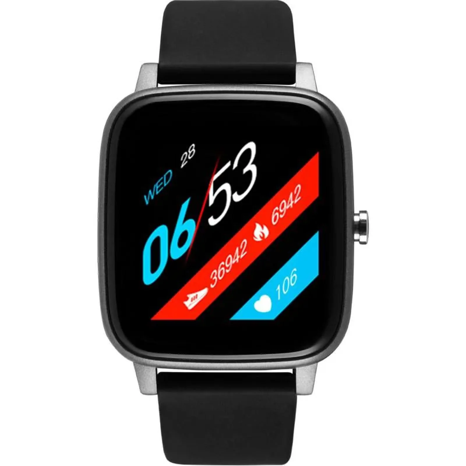 Смарт-часы Smart Watch Gelius Pro (IHEALTH 2020) (IP67) Black UA