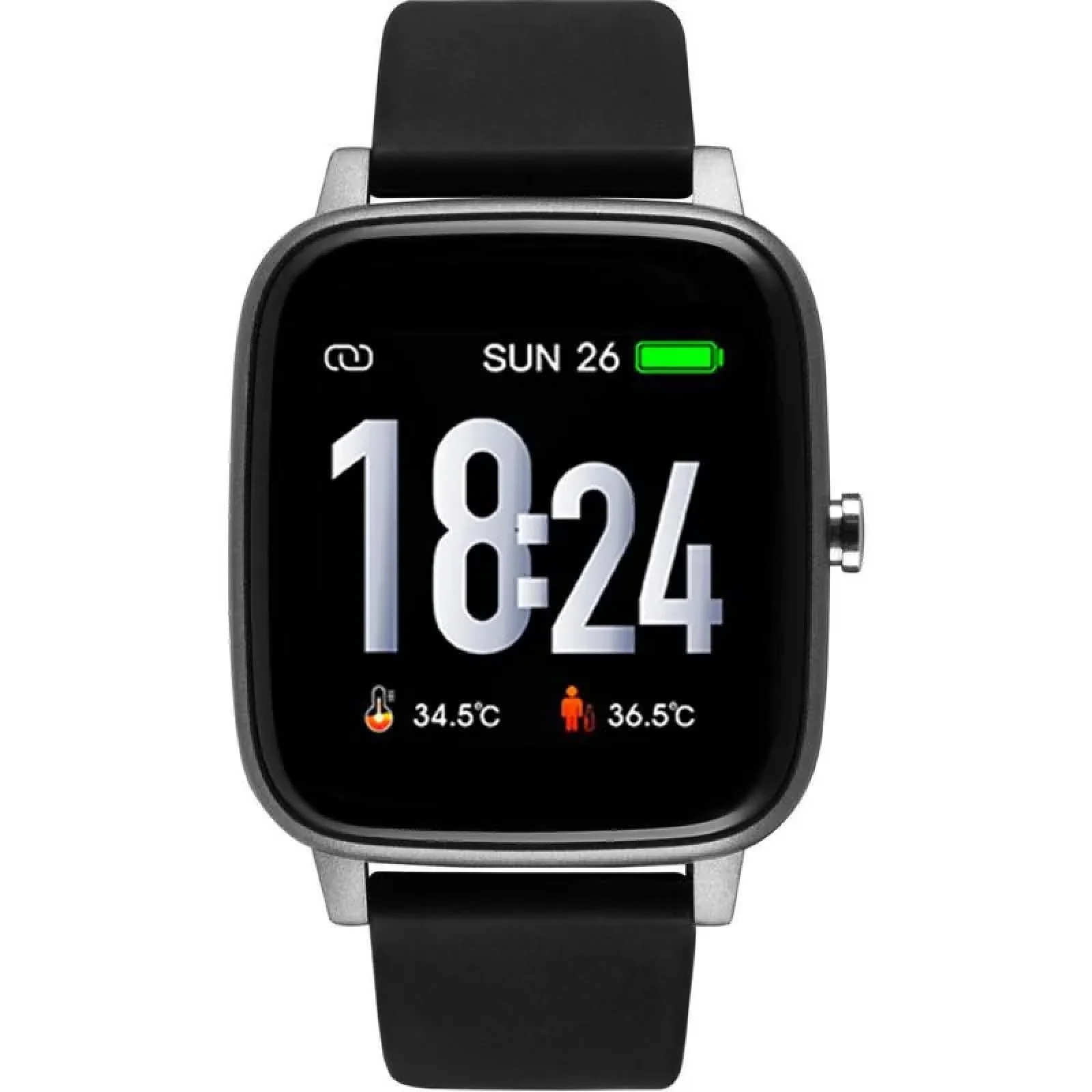 Смарт-часы Smart Watch Gelius Pro (IHEALTH 2020) (IP67) Black UA