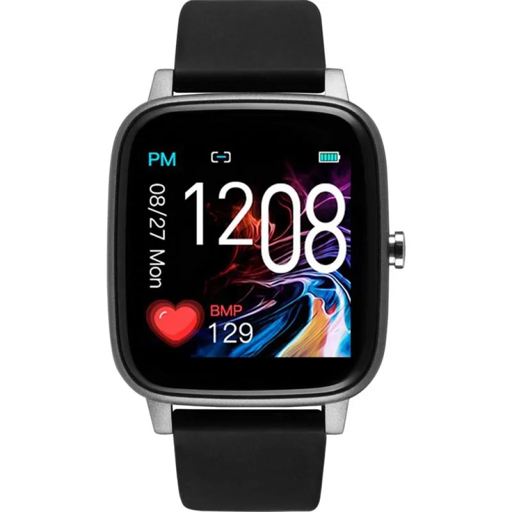 Смарт-часы Smart Watch Gelius Pro (IHEALTH 2020) (IP67) Black UA