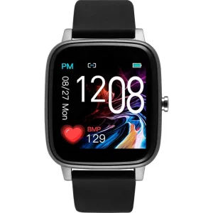 Смарт-часы Smart Watch Gelius Pro (IHEALTH 2020) (IP67) Black UA