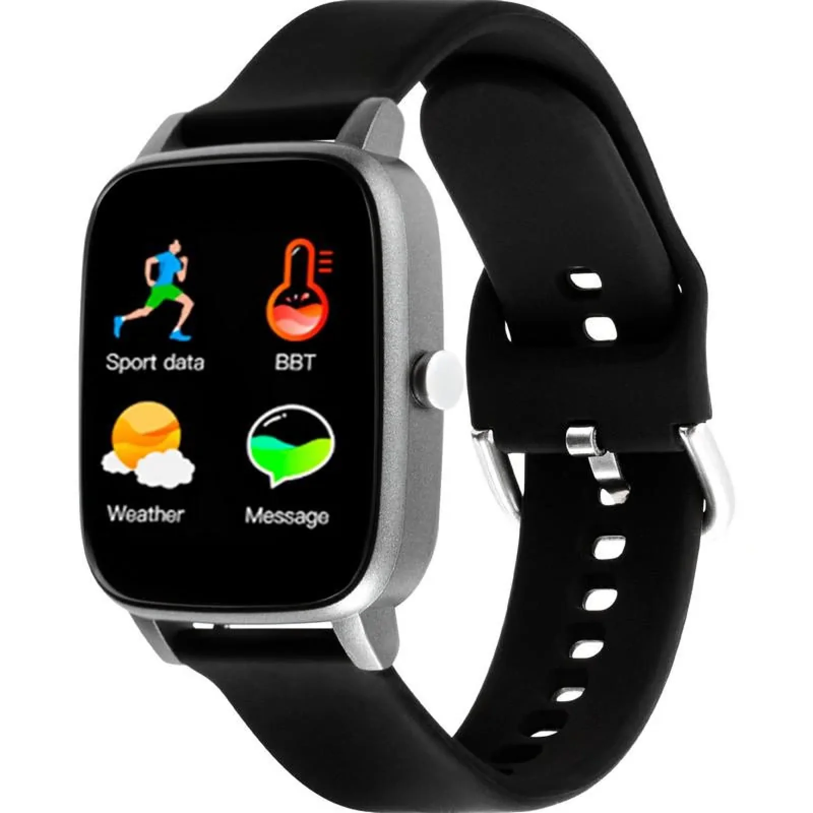 Смарт-часы Smart Watch Gelius Pro (IHEALTH 2020) (IP67) Black UA