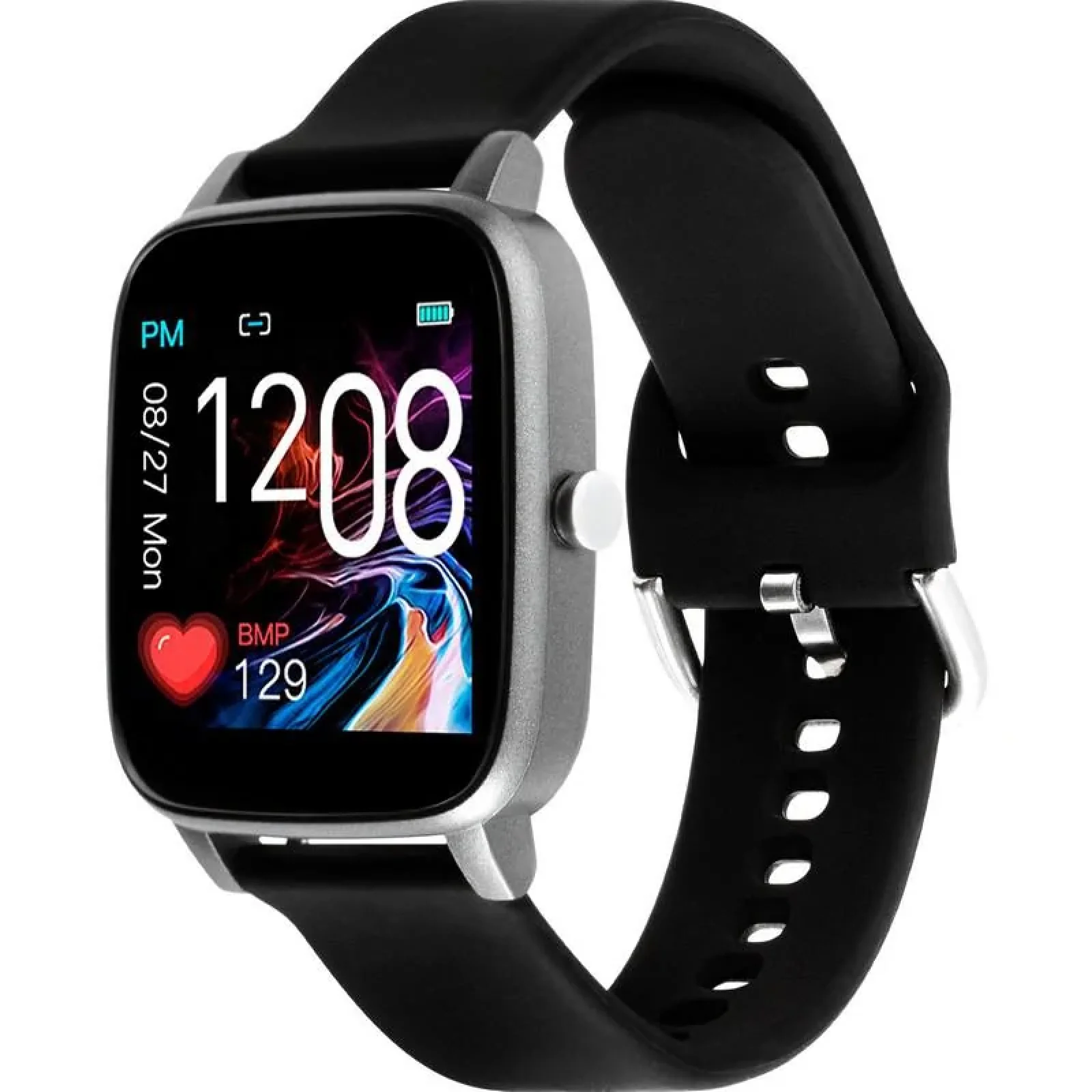 Смарт-часы Smart Watch Gelius Pro (IHEALTH 2020) (IP67) Black UA
