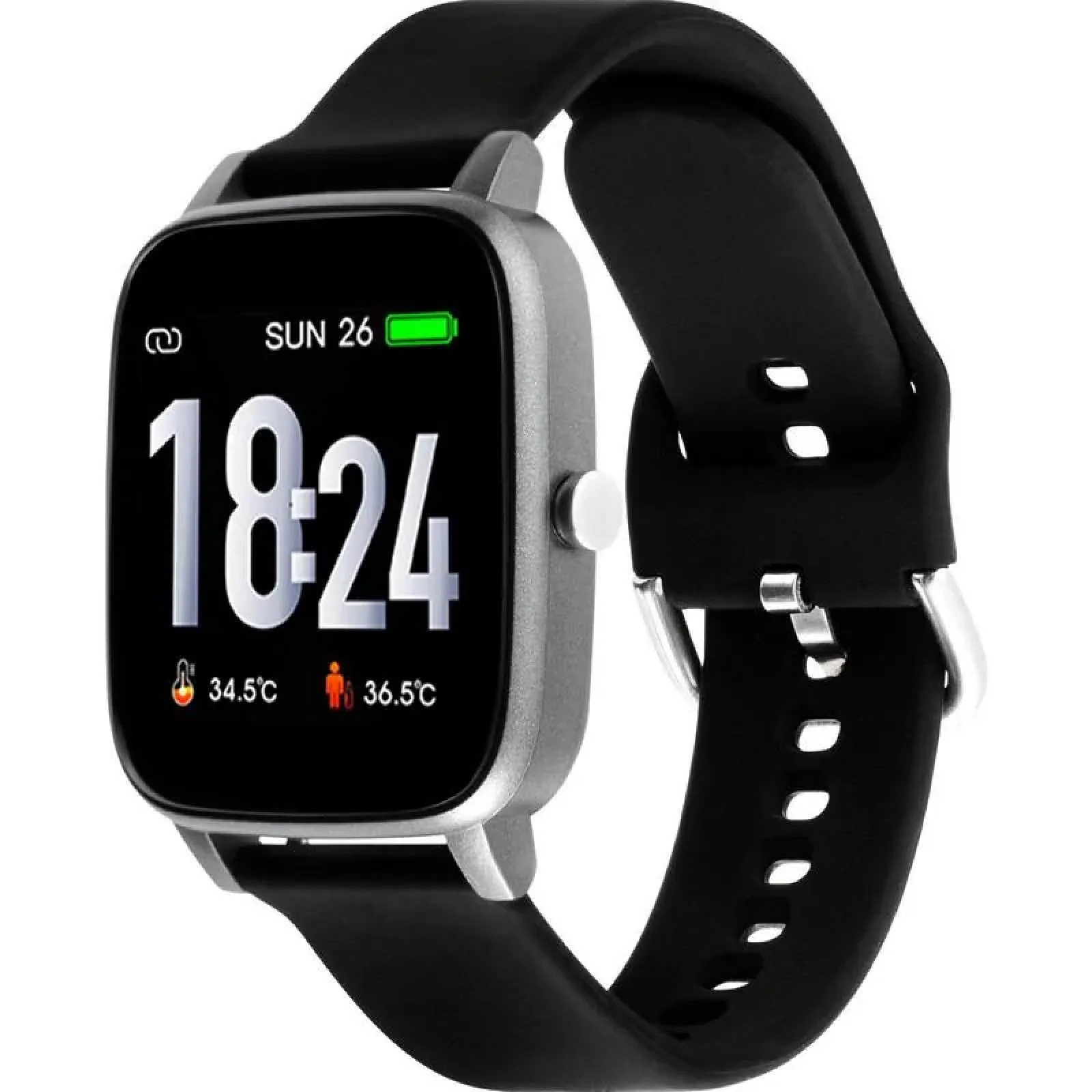 Смарт-часы Smart Watch Gelius Pro (IHEALTH 2020) (IP67) Black UA