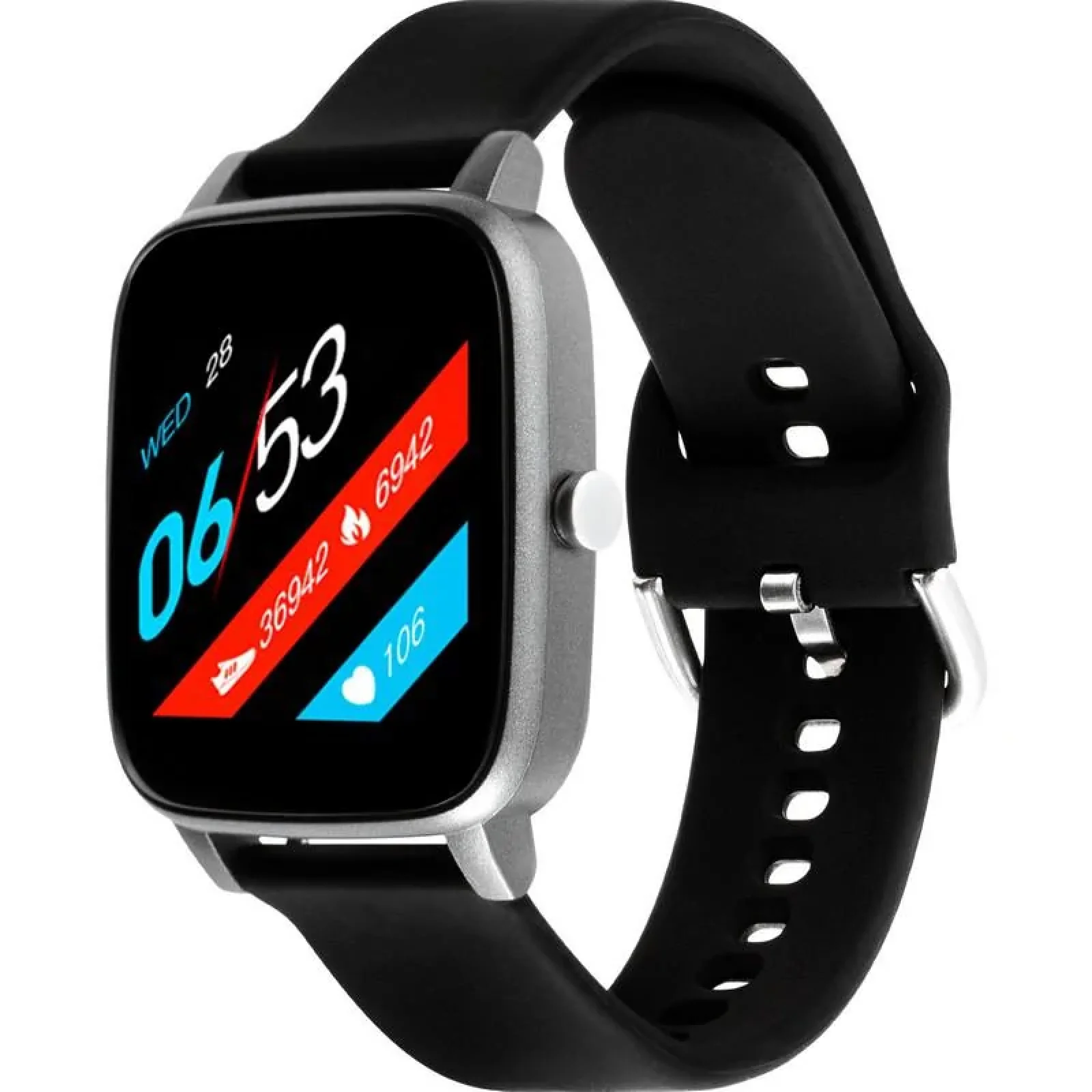 Смарт-часы Smart Watch Gelius Pro (IHEALTH 2020) (IP67) Black UA