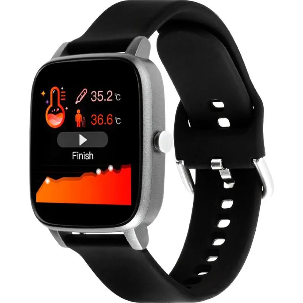 Смарт-часы Smart Watch Gelius Pro (IHEALTH 2020) (IP67) Black UA
