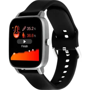 Смарт-часы Smart Watch Gelius Pro (IHEALTH 2020) (IP67) Black UA