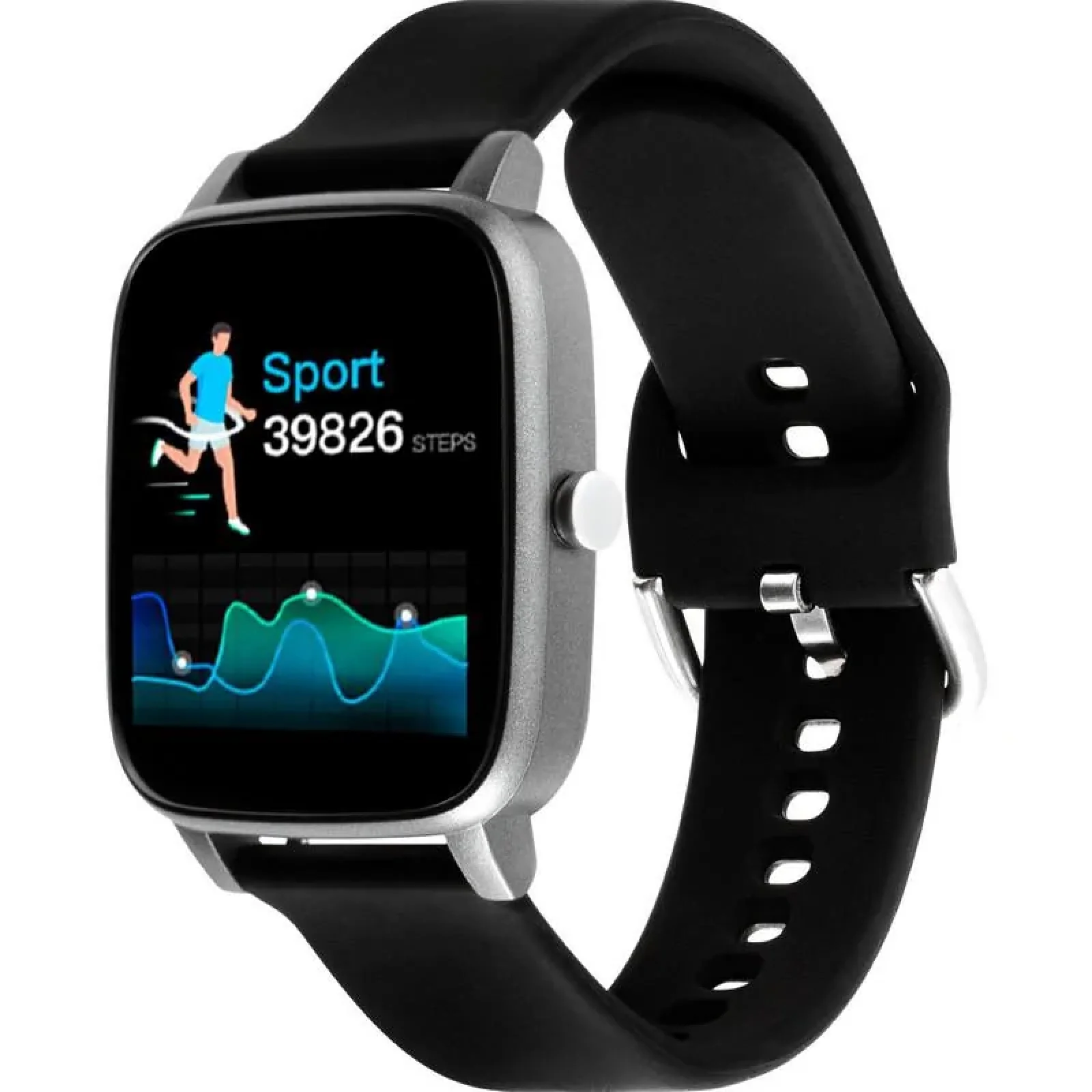 Смарт-часы Smart Watch Gelius Pro (IHEALTH 2020) (IP67) Black UA