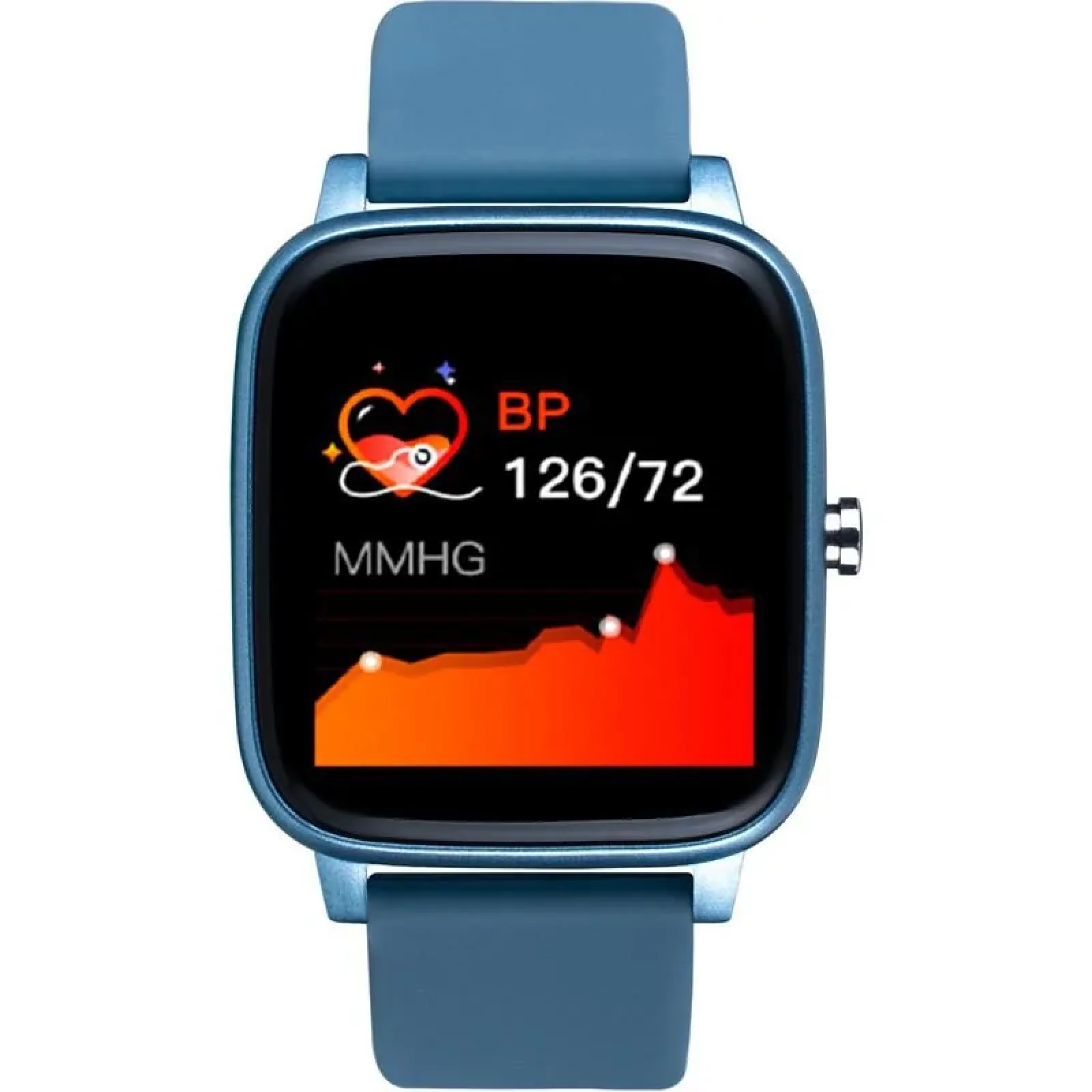 Смарт-часы Smart Watch Gelius Pro (IHEALTH 2020) (IP67) Midnight Blue UA