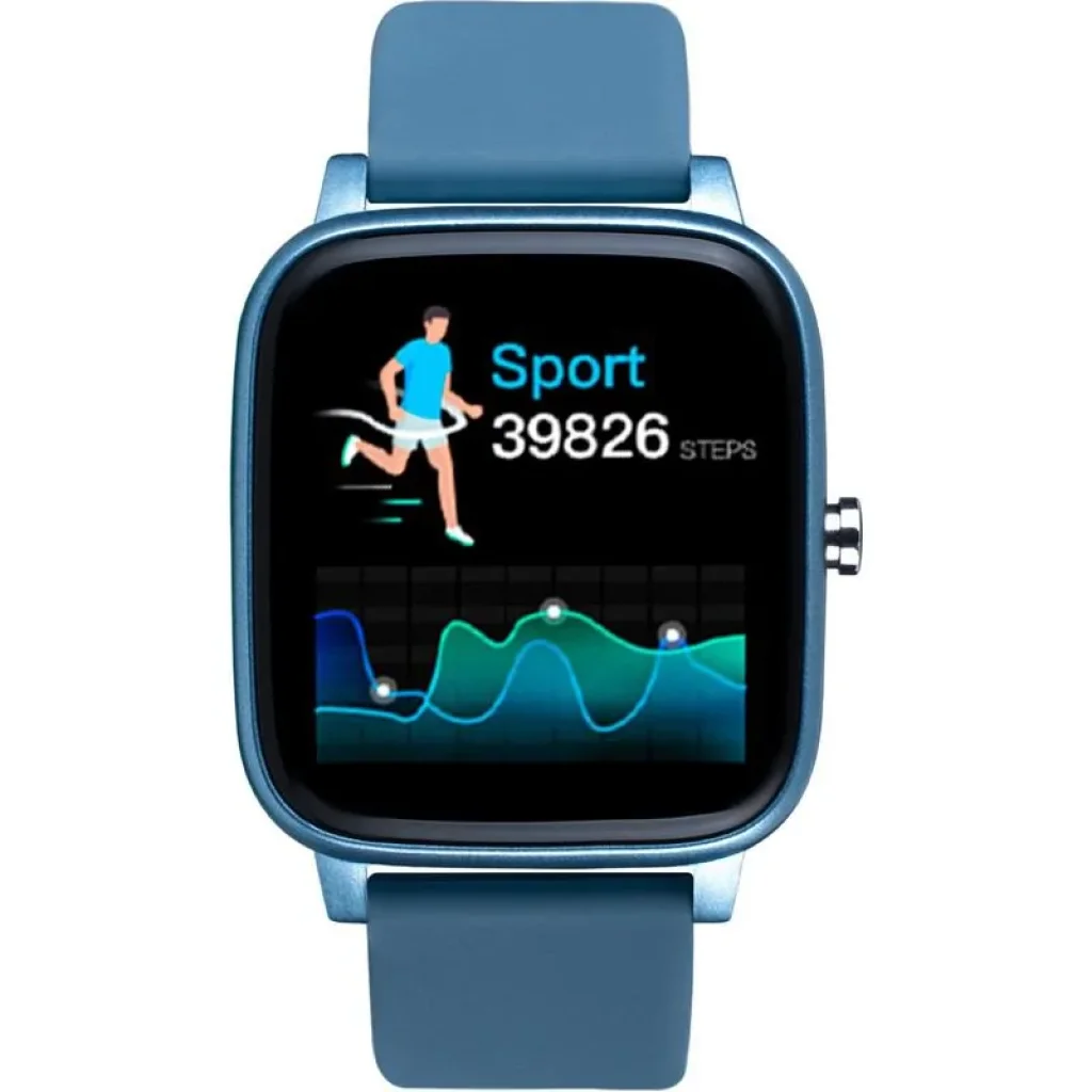 Смарт-часы Smart Watch Gelius Pro (IHEALTH 2020) (IP67) Midnight Blue UA