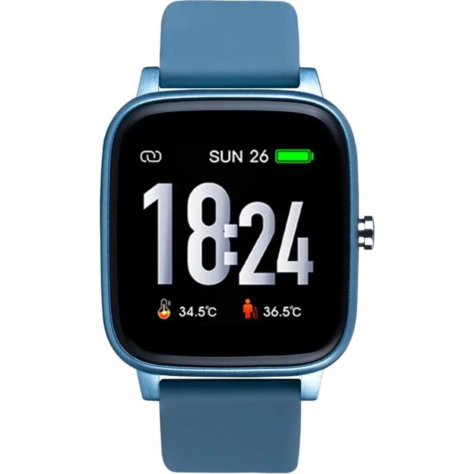 Смарт-часы Smart Watch Gelius Pro (IHEALTH 2020) (IP67) Midnight Blue UA
