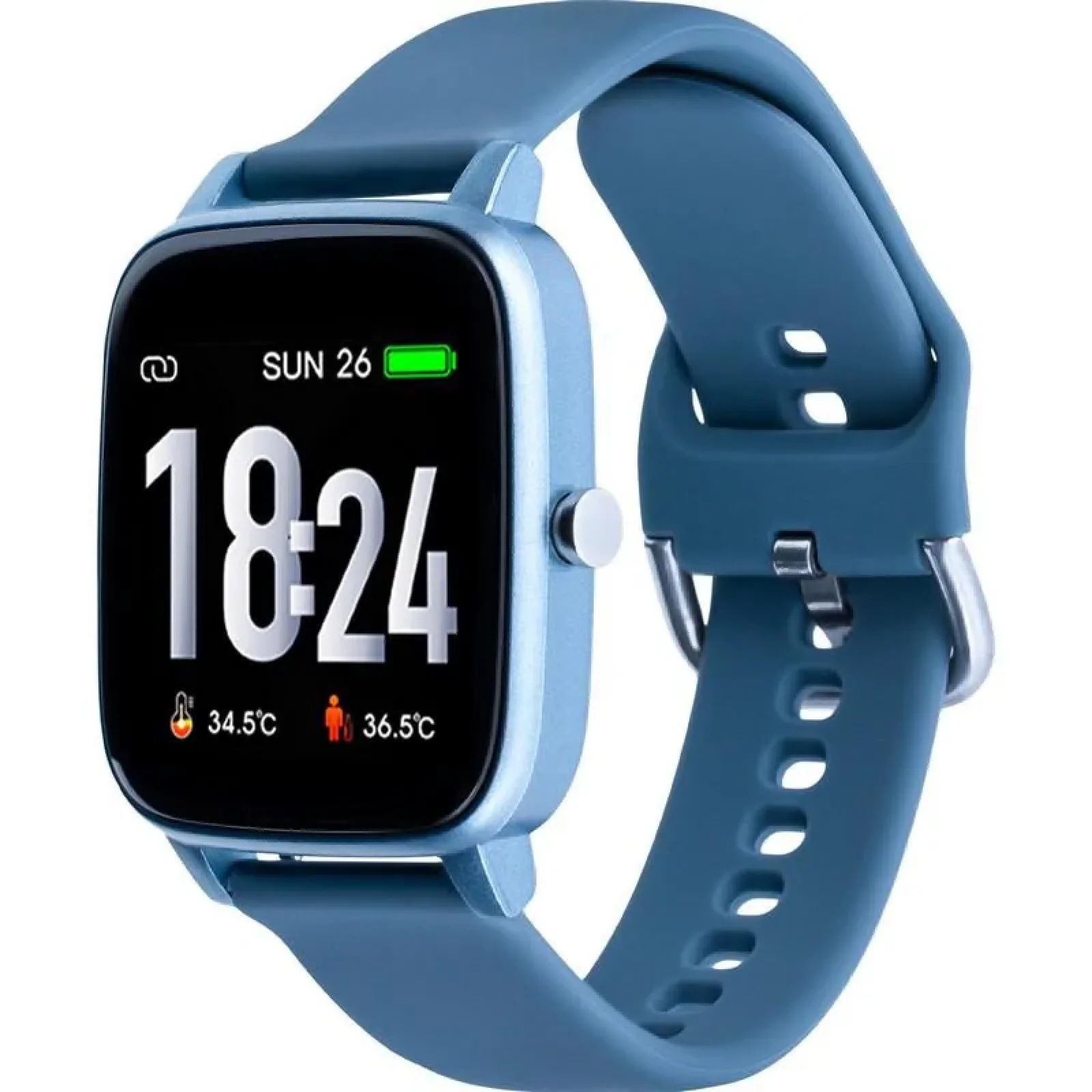 Смарт-часы Smart Watch Gelius Pro (IHEALTH 2020) (IP67) Midnight Blue UA